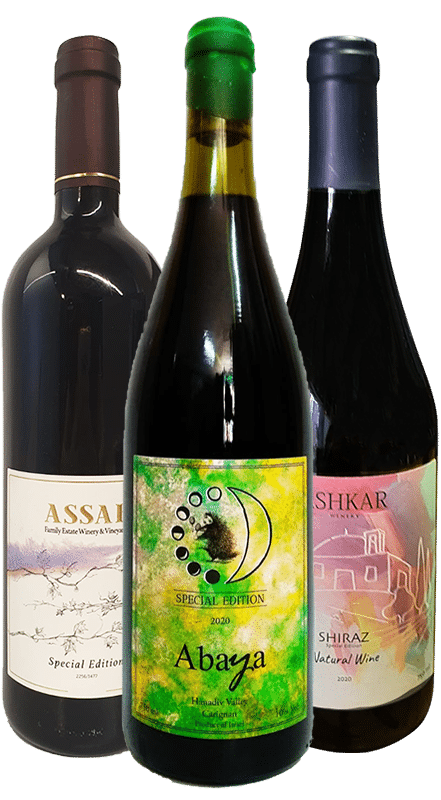 חבילת היינות שלנו